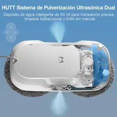 HUTT - Robot Limpia Vidrios ddc56 Color Blanco.