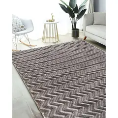 GENERICO - ALFOMBRAS GRUESAS TIPO JACQUARDS ANTIDESLIZANTES DE ALGODON