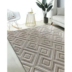 GENERICO - ALFOMBRAS GRUESAS TIPO JACQUARDS ANTIDESLIZANTES DE ALGODON