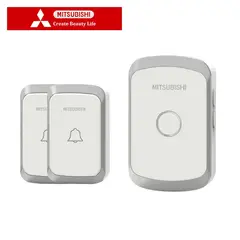 PUREPOWER - Mitsubishi timbre inteligente inalámbrico autogenerador hogar oficina