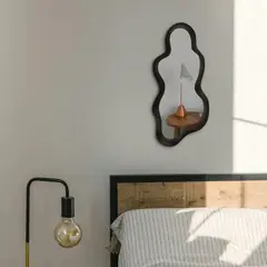 GENERICO - Espejo decorativo ondine 76x36CM
