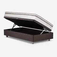 ROSEN - Boxet Classique+ de 1 Plaza 90 x 200 cm