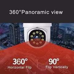 IRM - Cámara De Seguridad 5g Alarma Y Visión Nocturna