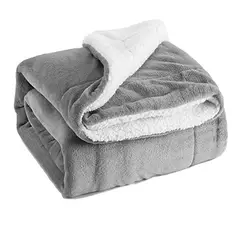 GENERICO - Frazada Polar Chiporro Manta Frazada Suave Sherpa 150x200cm.