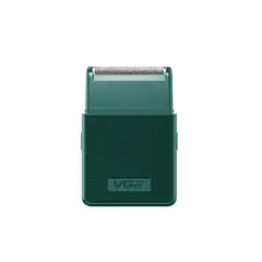 GENERICO - Afeitadora Eléctrica Portatil 2en1 Trimmer VGR V-376 Verde