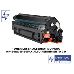 GENERICO - TONER PARA HP 150X W1500X HP M111 M141 ALTERNATIVO 2.000 PAG. ALTO RENDIMIENTO