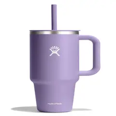 HYDRO FLASK - Botella Travel Tumbler 1182Ml Morado