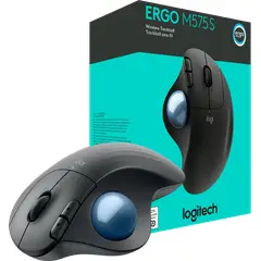 LOGITECH - Mouse Ergo M575 S