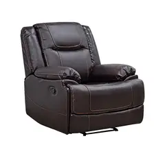 MSA MUEBLES SANTA ANA - Berger Reclinable Cuero Florence