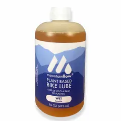 MOUNTAINFLOW - Lubricante De Cadena Bike Lube - Wet 16 Oz (473 Ml)