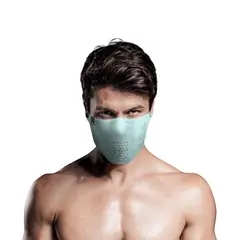 NAROO - Mascara Deportiva Tejido Ultrafino Sin Cuello N1s - Mint