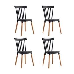 GENERICO - Pack 4 Sillas Windsor
