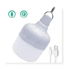 GENERICO - Foco Portatil Recargable Emergencia Usb Luce 80w Led Lampara