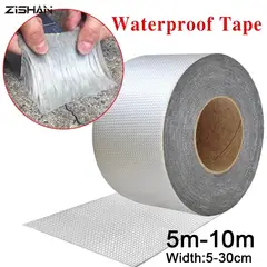 GENERICO - Cinta Selladora Aislante Impermeable Gotera Techo Tuberia Pack x2