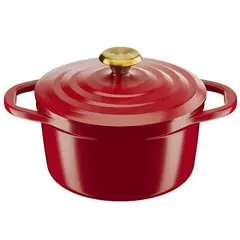 TEFAL - Olla Cocotte Air 24 cm Color Rojo Marca Francesa