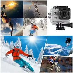 STARTECHOFFICE - Cámara Deportiva HD 1080 Portátil Impermeable 30mt 900 mAh