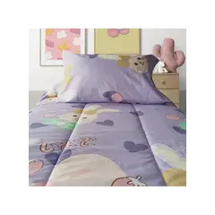 ILLUSIONS - Plumon Infantil Marca Apto 1 Plaza Y 1.5 Plaza Babsy