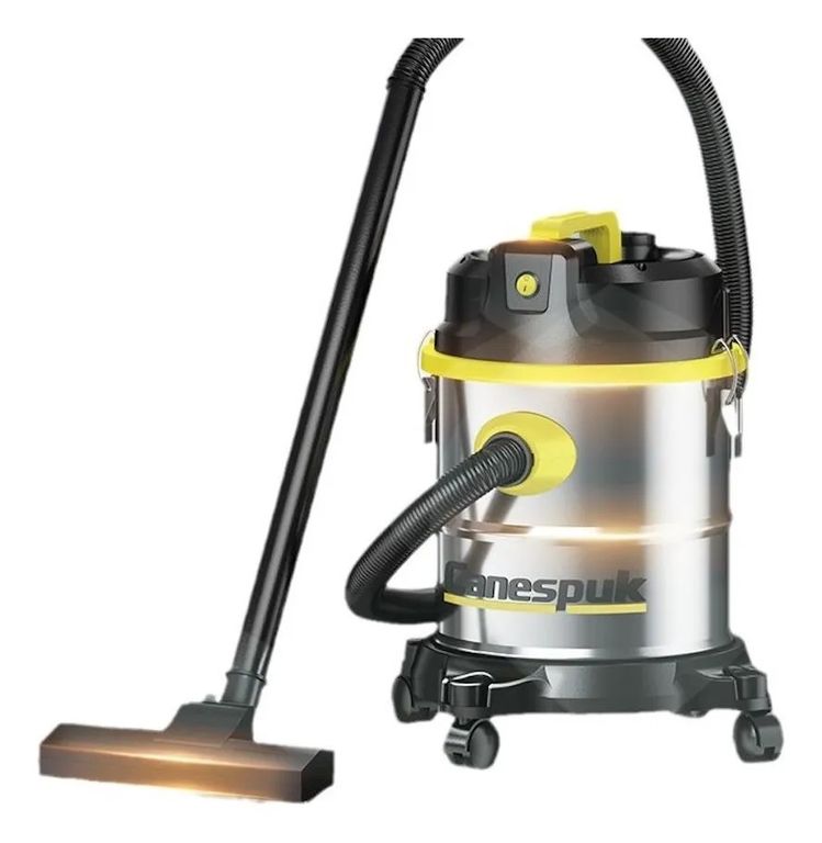 Aspiradora Industrial 3300w Acero Inox Aspira Sopla Y Seca