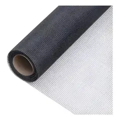 MUNDO MAGIA - Malla Mosquitera 120x4mt Fibra De Vidrio Protección Gris