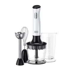 BLACK+DECKER - Batidora De Mano Mixer de Inmersión 3 en 1