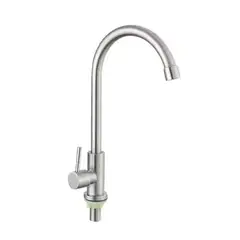 TAUMM - Monomando Lavacopas Inoxidable Agua Fria o Caliente