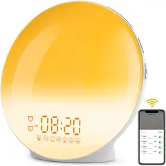 PUREPOWER - Luz con despertador simulador de amanecer