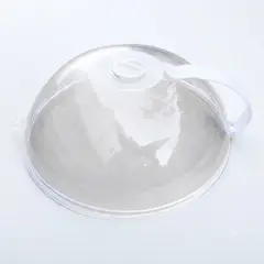 GENERICO - Tapa Horno Microondas Anti Salpicadura Cocina Termico.