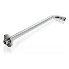 GENERICO - Brazo De Ducha Para Plato Acero Inoxidable 40 Cms