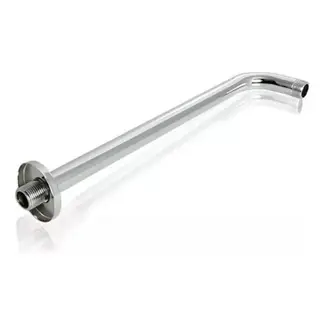 GENERICO - Brazo De Ducha Para Plato Acero Inoxidable 40 Cms