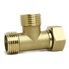 GENERICO - Conector Tipo T Macho Hembra Rosca 12 He He Hi Derivación