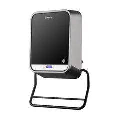 KENDAL - Calefactor Termoventilador de baño KCB-Black