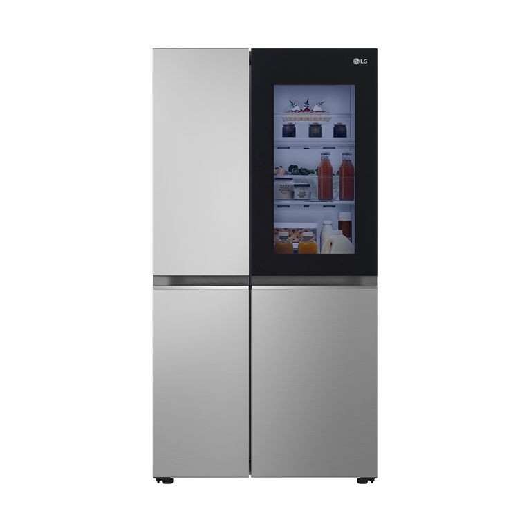 Refrigerador Side by Side 647 Litros con Motor Smart Inverter Compressor GS66BVP