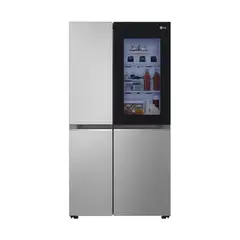 LG - Refrigerador Side by Side 647 Litros con Motor Smart Inverter Compressor GS66BVP