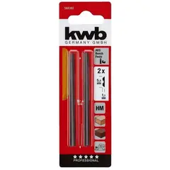 KWB - Set Cuchillas 82 Mm Repuesto Para Cepillo Einhell