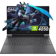 HP - Notebook Gamer Victus 15.6" FHD Core i5 16GB RAM 512GB SSD RTX 4050 6G 144Hz