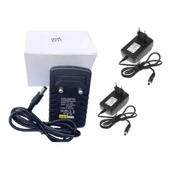 GENERICO - Pack 3 Transformador Dc 12v 2a