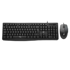 EMACHINES - Combo Teclado + Mouse Alámbrico EAK040.
