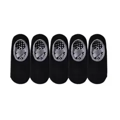 GENERICO - Calcetines Antideslizantes Algodón Yoga PILATES Set 5 Par