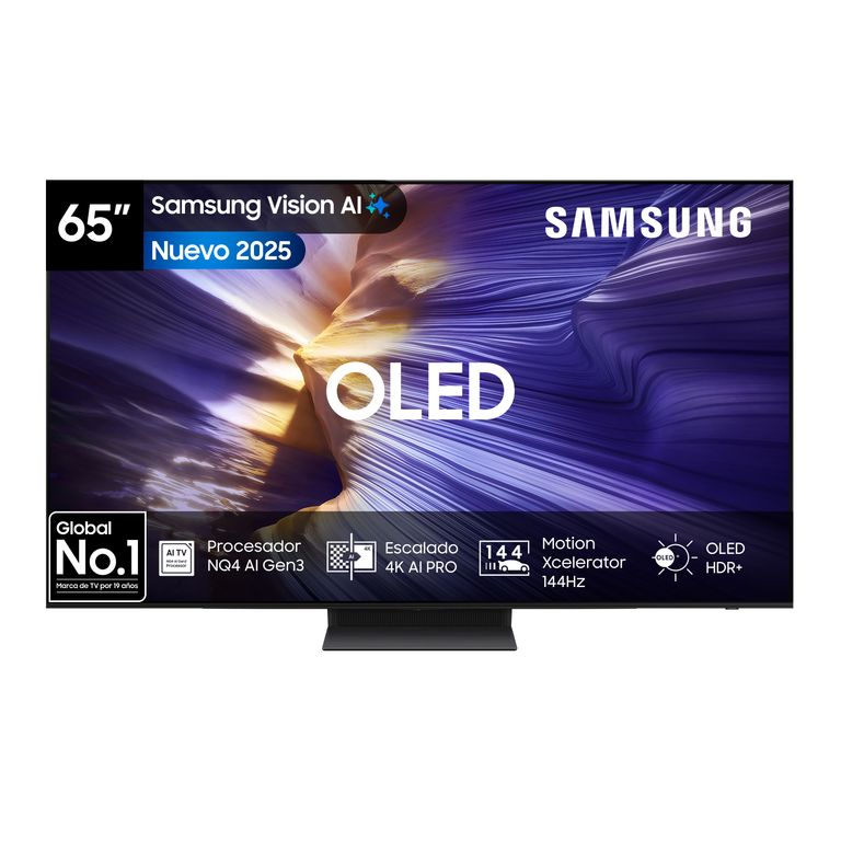 65 OLED S90F 4K Vision AI Smart TV 2025