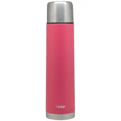 KEEP - Termo Bala 1.0L Rubber -ROSADO