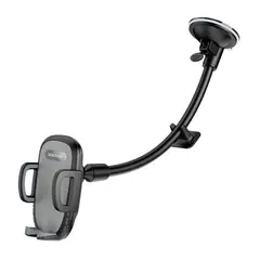 GENERICO - Soporte Para Auto Racer Windshield Ajustable Flexible 360°.