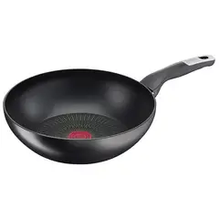 TEFAL - Wok 28 Cm Unlimited Marca Francesa Color Negro