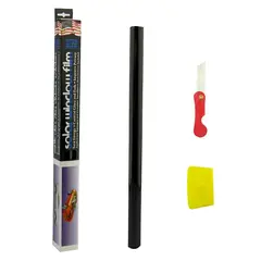 GENERICO - PAPEL POLARIZADO PARA AUTO BLACK W-FA 50CMX3MTS.