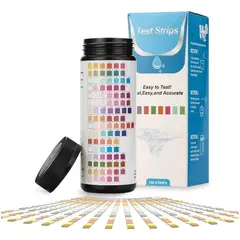 KUANGYE - 100 Prueba Calidad Pureza Agua Potable Tira 16en1 Grifo Pozo