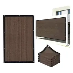 KUANGYE - Lona De Malla De Sombra Red Bloqu 3x4m Tasa De Sombreado 95％