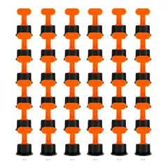 GENERICO - Kit de Niveladores Reutilizables para Cerámicas - 50 Piezas