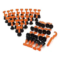 GENERICO - Kit Nivelador Reutilizable de Cerámica y Porcelanato - 150 Unidades