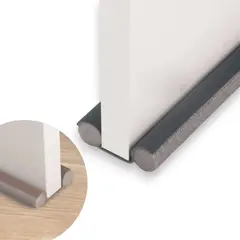 GENERICO - Protector Aislante De Frio Y Polvo Para Puertas Y Ventanas.