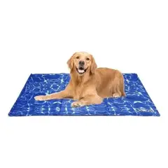 GENERICO - Manta de Gel Frío para Mascotas - Talla M 50x60 cm