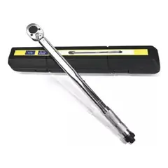 GENERICO - Llave de Torque Profesional Torquímetro 10-150 Lbs 12"